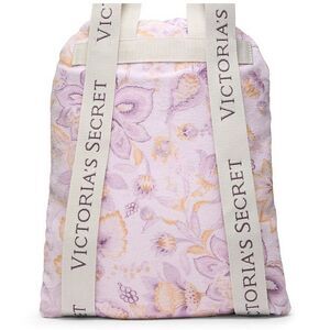 Victoria's Secret Purple Backpack with Elegant Design